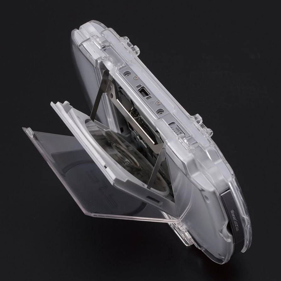 Amazon | PSP-3000用クリアフルプロテクトカバー SZC-GP07CL